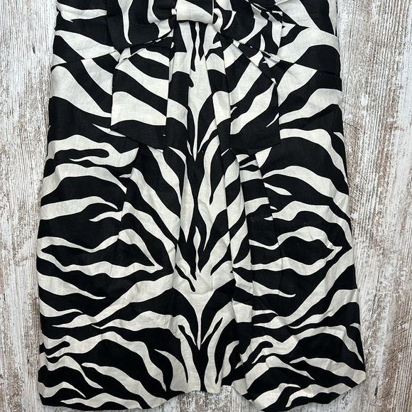 KATE SPADE NEW YORK Animal Print Mini Dress Size: 8 - Picture 5 of 9